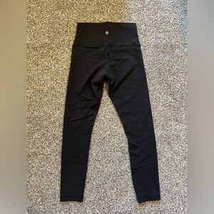 High Waisted Black Lululemon Leggings